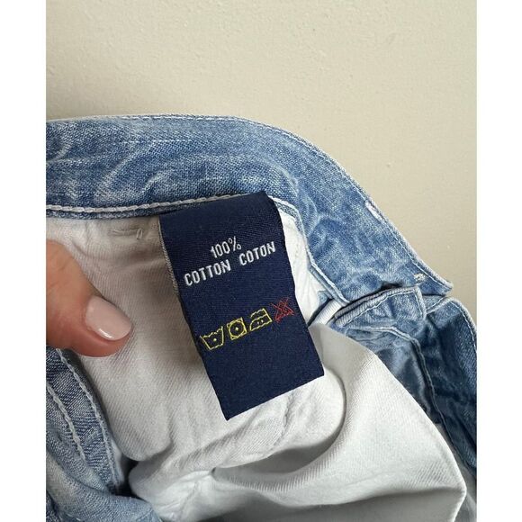 Ralph Lauren Painter's Jeans Women's Sz. 6 - Picture 5 of 7